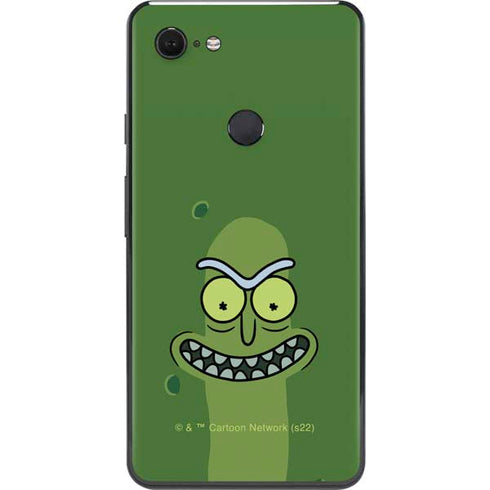 Adult Swim Rick and Morty Pickle Rick Google Pixel 3 XL Skin